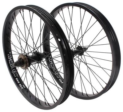 Bmx wielset khe prism 20 inch zwart