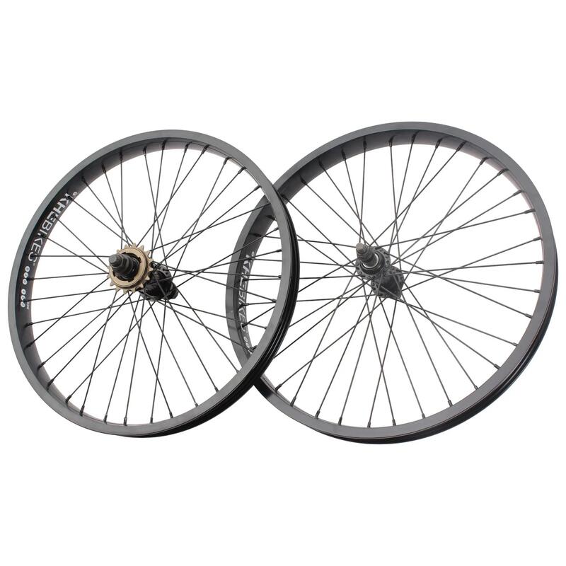Set roți BMX KHE PRISM 20 inch negru