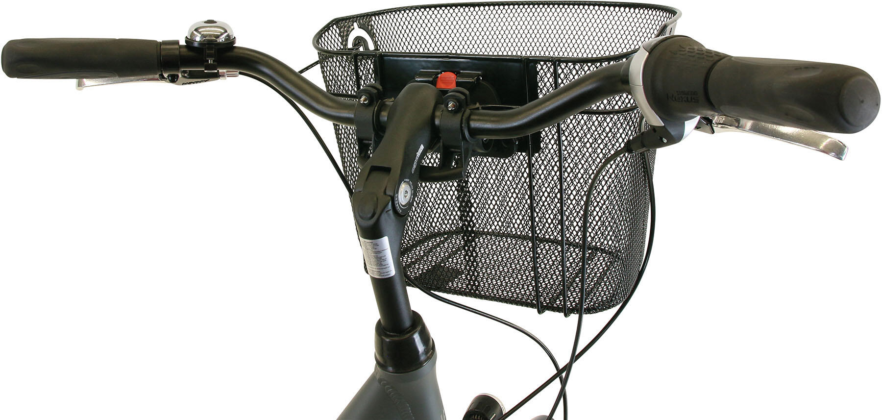 HAWK City Wave Deluxe Plus Fahrrad Grey 7-Gang 28 Zoll 3/7