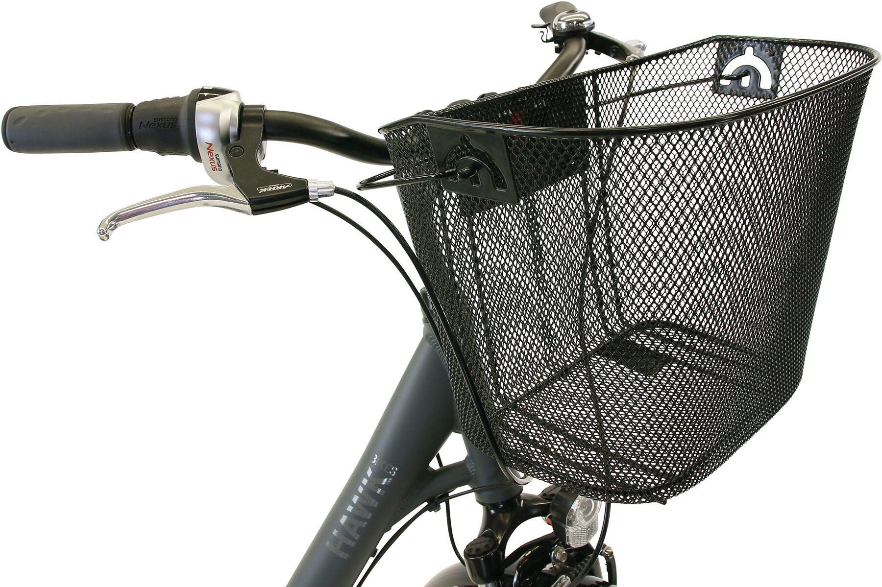 HAWK City Wave Deluxe Plus Fahrrad Grey 7-Gang 28 Zoll 2/7