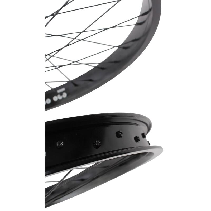 Set roți BMX KHE PRISM 20 inch negru