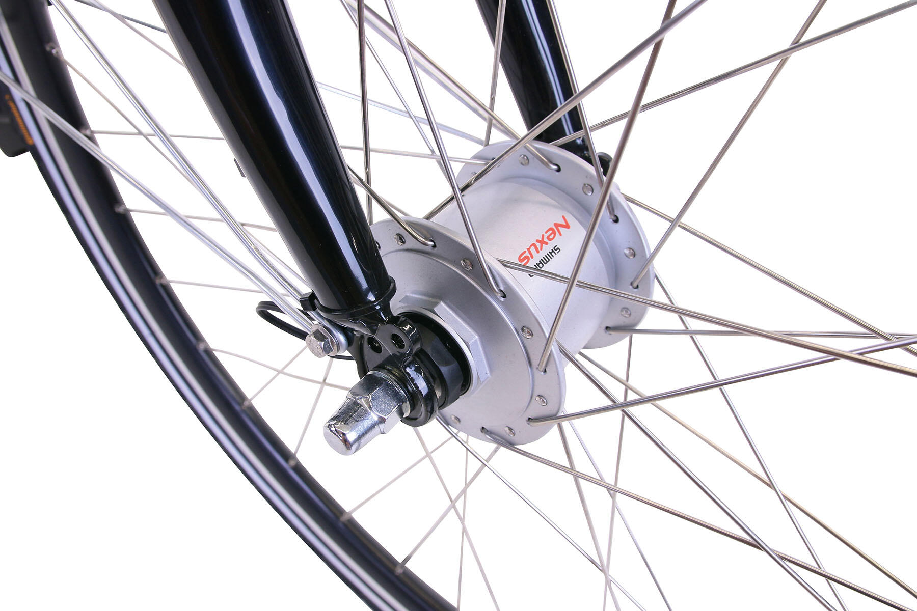 HAWK City Wave Deluxe Plus Fahrrad Grey 7-Gang 28 Zoll 6/7