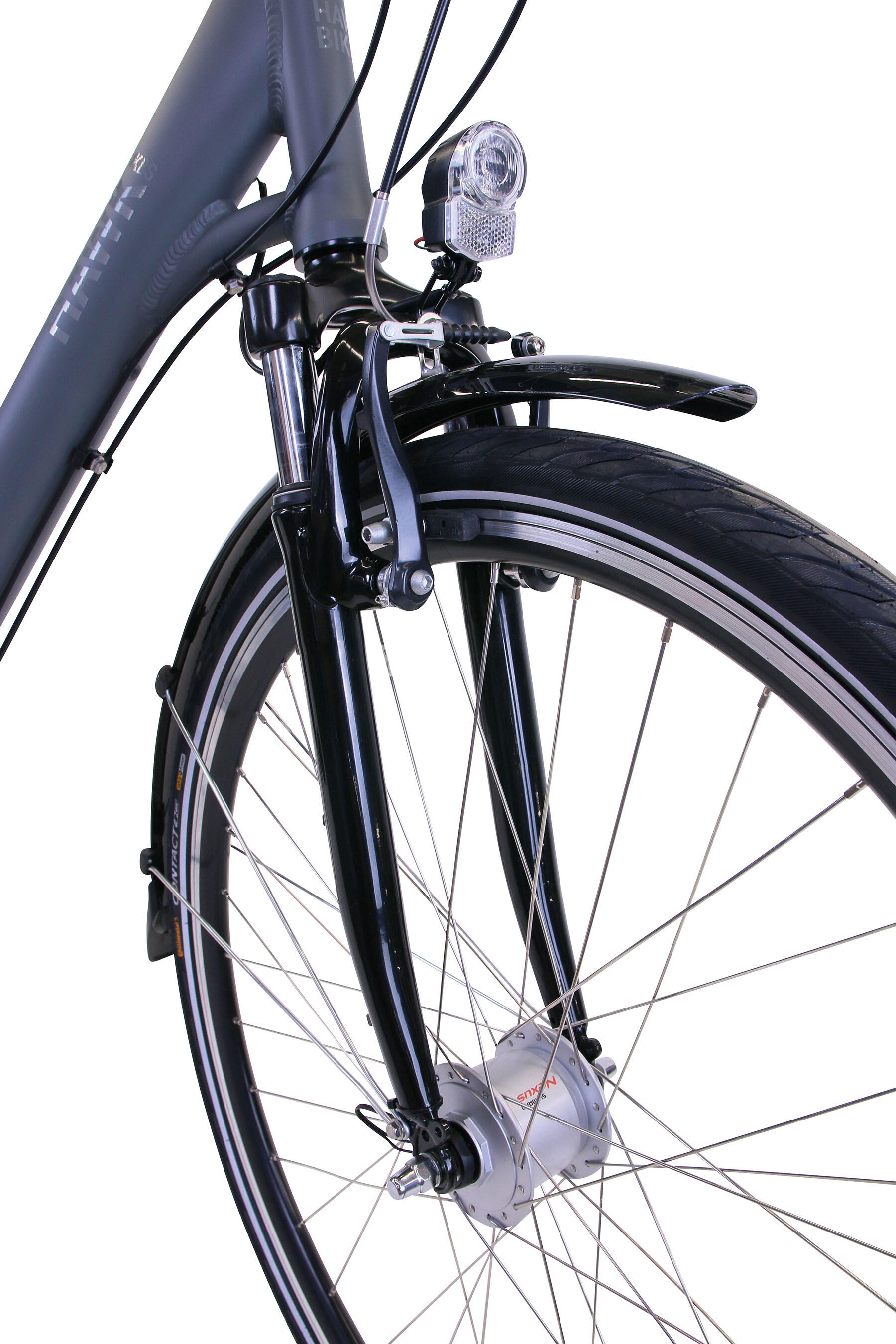 HAWK City Wave Deluxe Plus Fahrrad Grey 7-Gang 28 Zoll 4/7