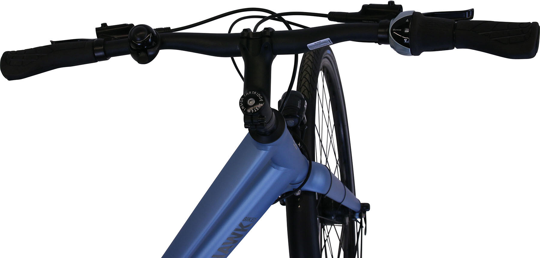HAWK Trekking Fahrrad Lady Super Deluxe Sky Blue Urban Bike 2/6