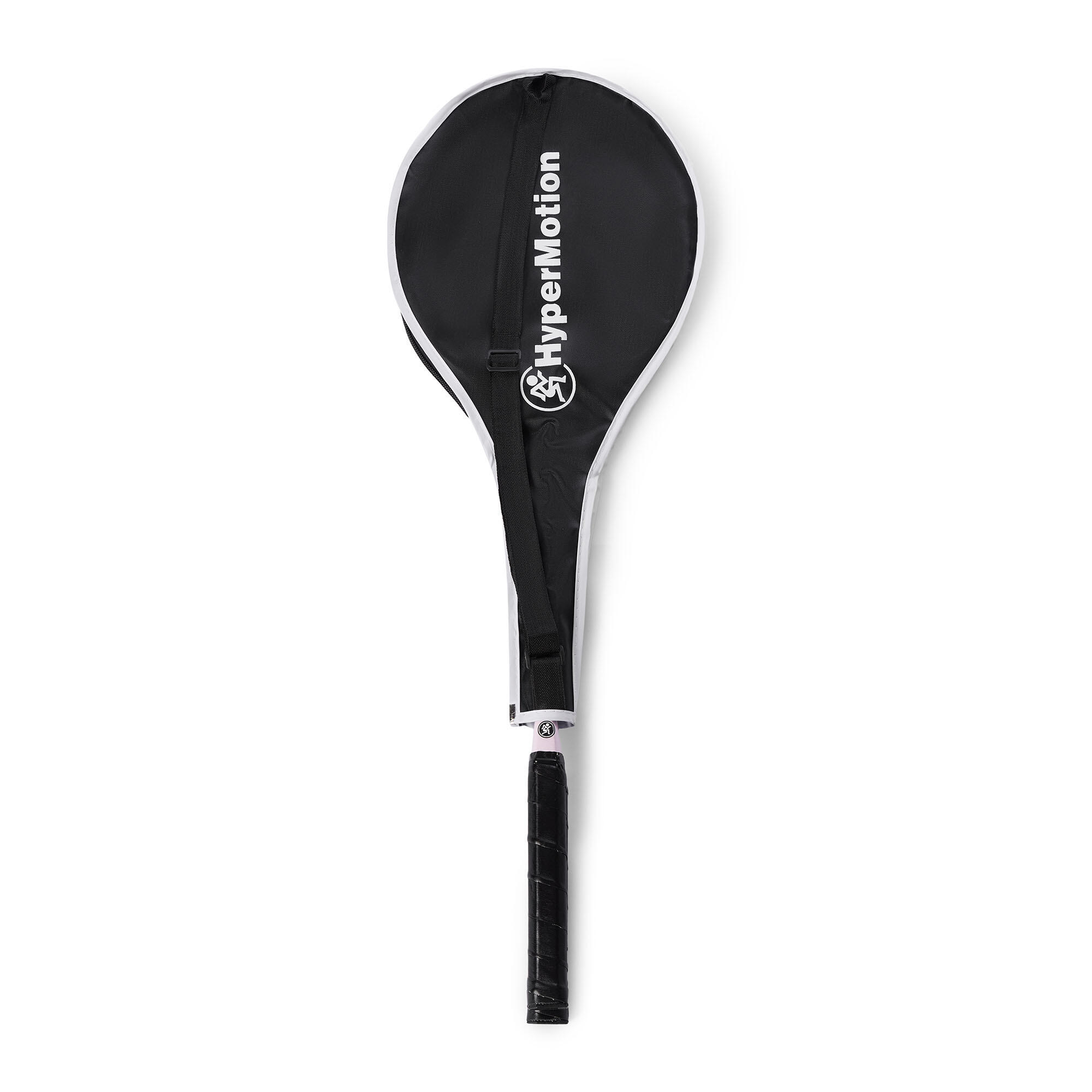 Kit badminton HyperMotion 2 raquettes 66 cm et housse - rose 6/7