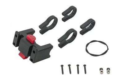 Vaude Klick Fix System Nero