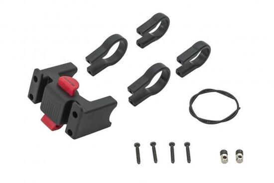 Vaude Klick Fix System Nero