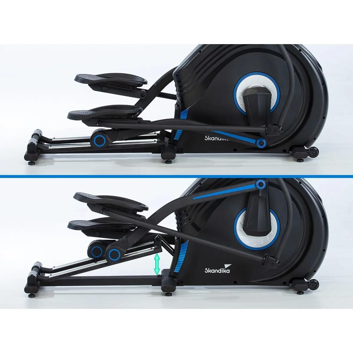 Gebraucht - Crosstrainer CardioCross Conquerer - 25 kg Schwungmasse 5/8