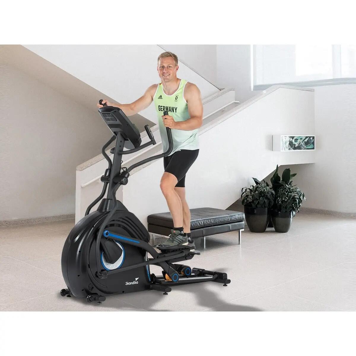 Gebraucht - Crosstrainer CardioCross Conquerer - 25 kg Schwungmasse 6/8