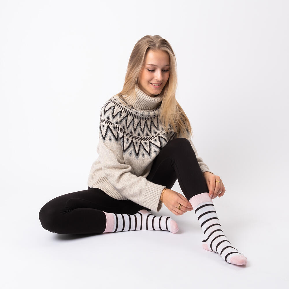 Damen Baumwollsocken 10er Pack (Modell: Lotte) 2/6