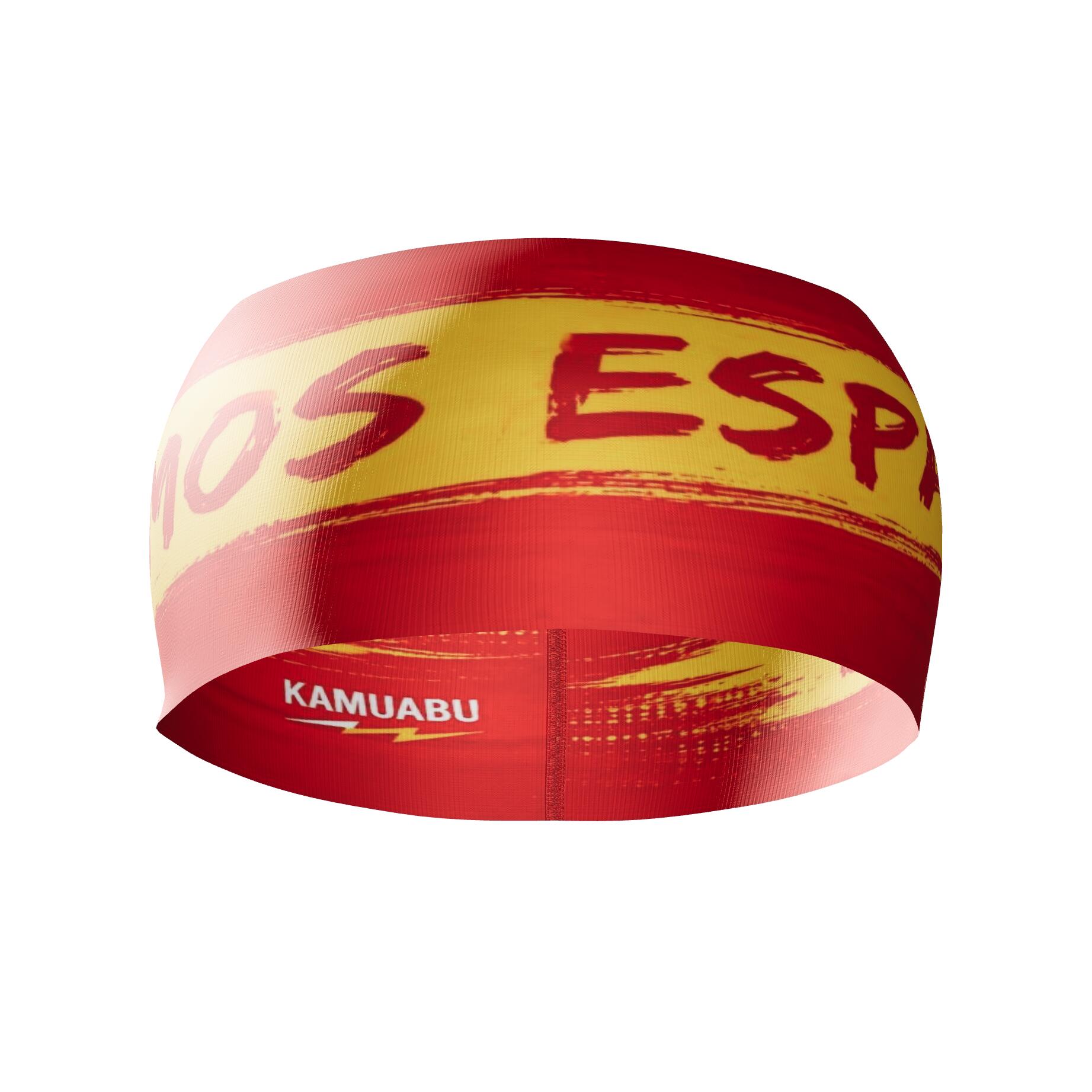 Bandeau de course Elite ESPAÑA - Sin Costuras y Reversible 2 EN 1 3/5