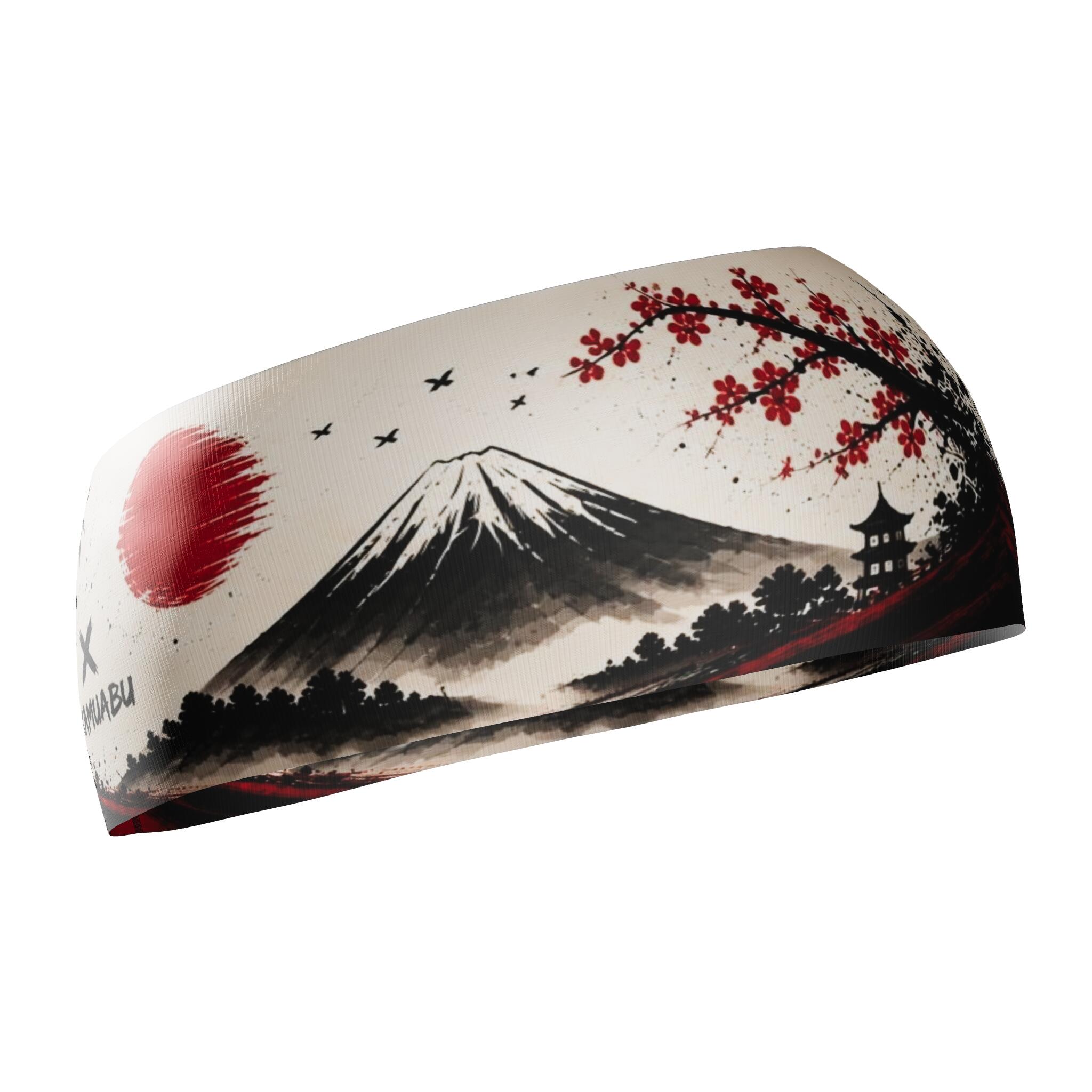 Bandeau de course Elite JAPAN - Sin Costuras y Reversible 2 EN 1 3/5