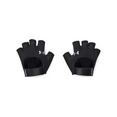 Handschoenen under armour women s training glove, zwart, dames