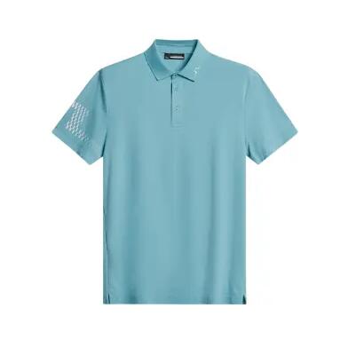 J. Lindeberg Health Polo, Men's Golf Polo, Stillwater