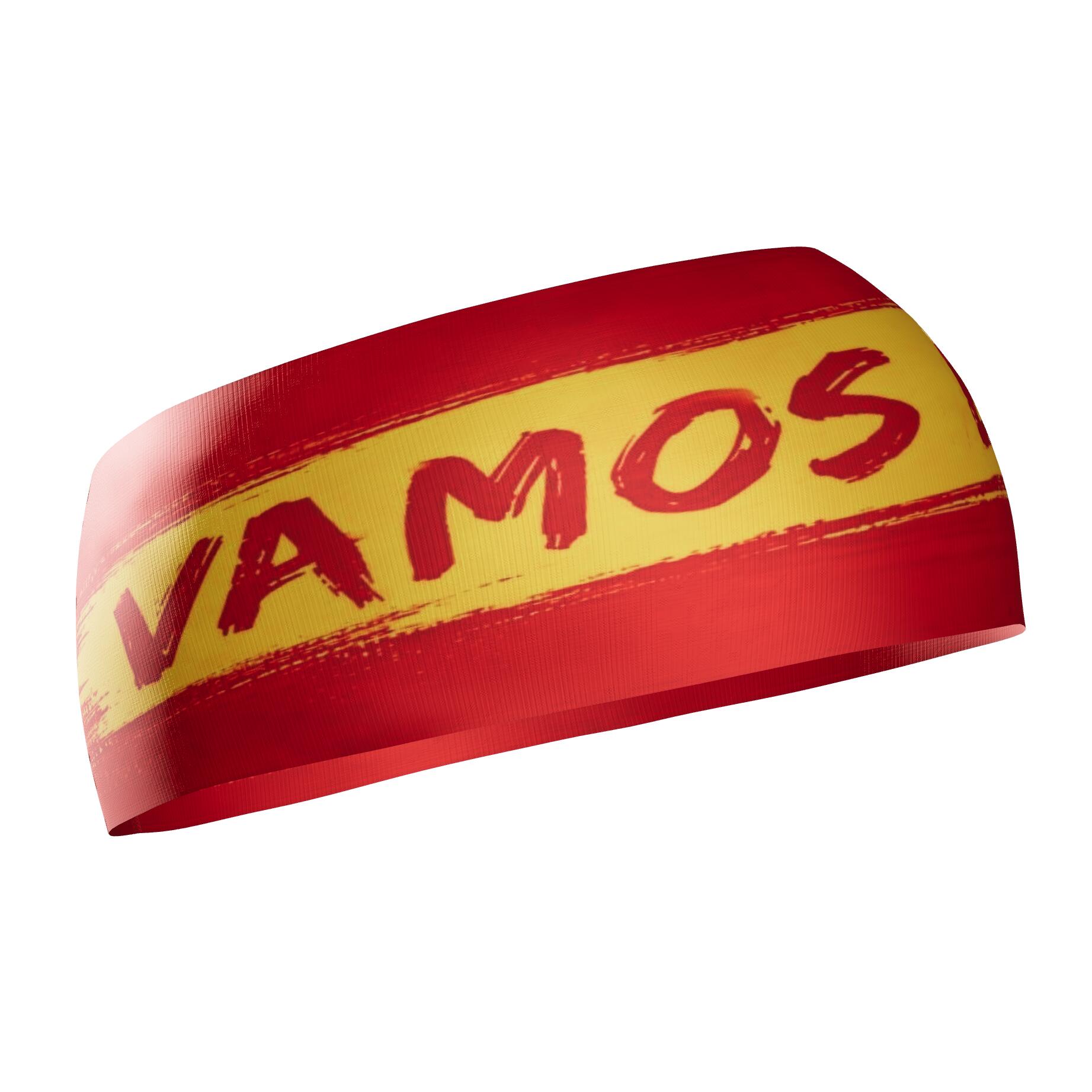 Bandeau de course Elite ESPAÑA - Sin Costuras y Reversible 2 EN 1 2/5