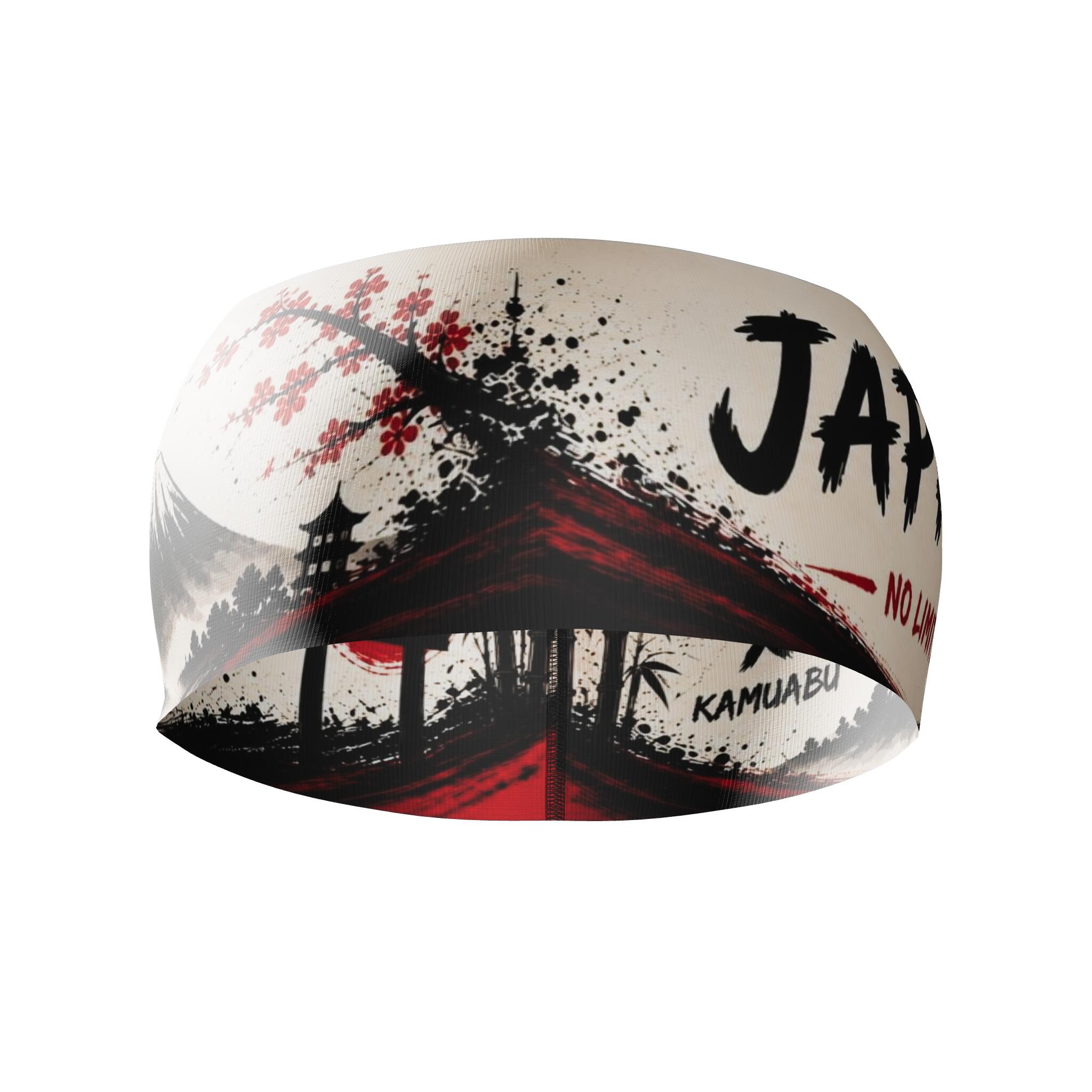 Bandeau de course Elite JAPAN - Sin Costuras y Reversible 2 EN 1 2/5