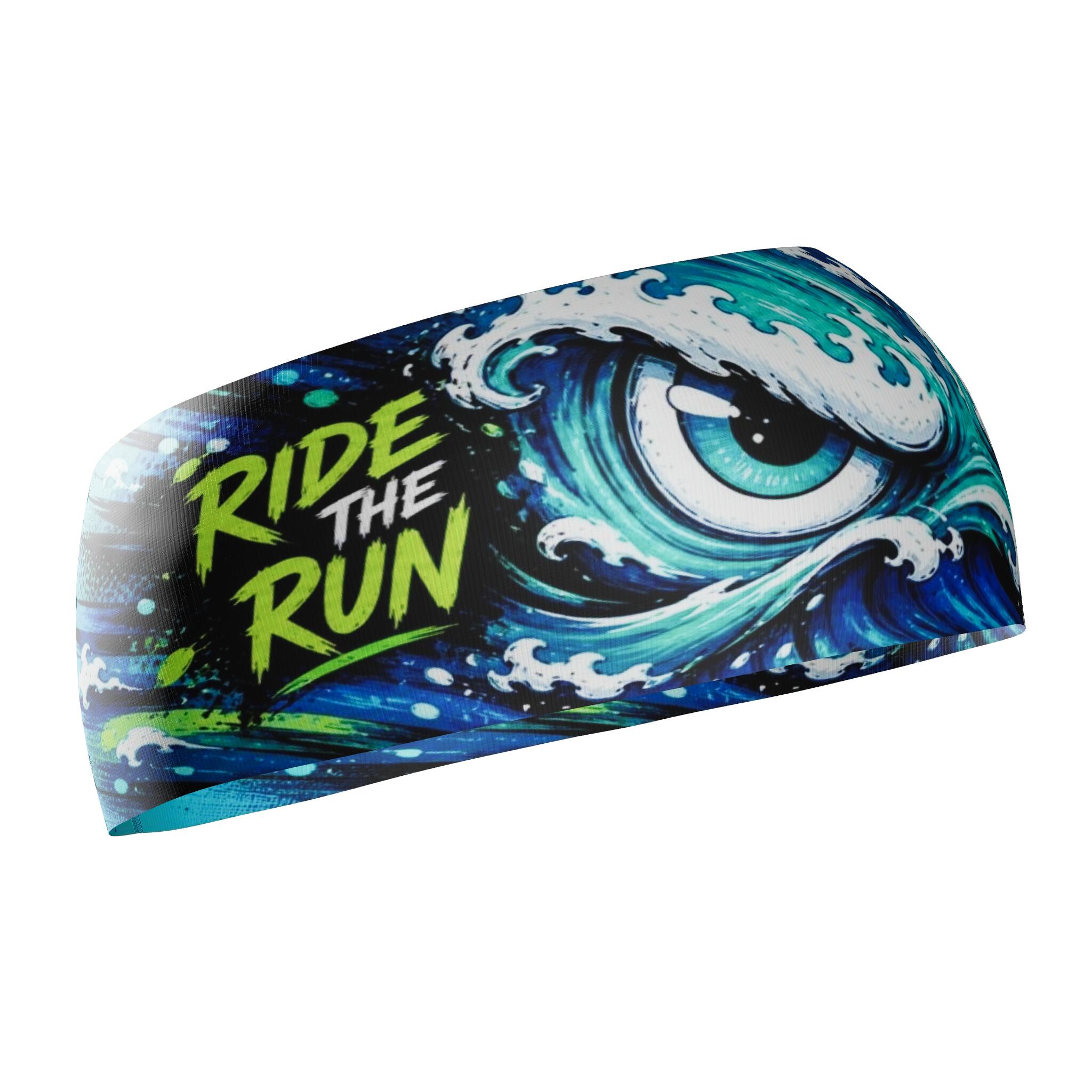 Hardloophoofdband Elite RIDE THE RUN - Sin Costuras y Reversible 2 EN 1 2/5