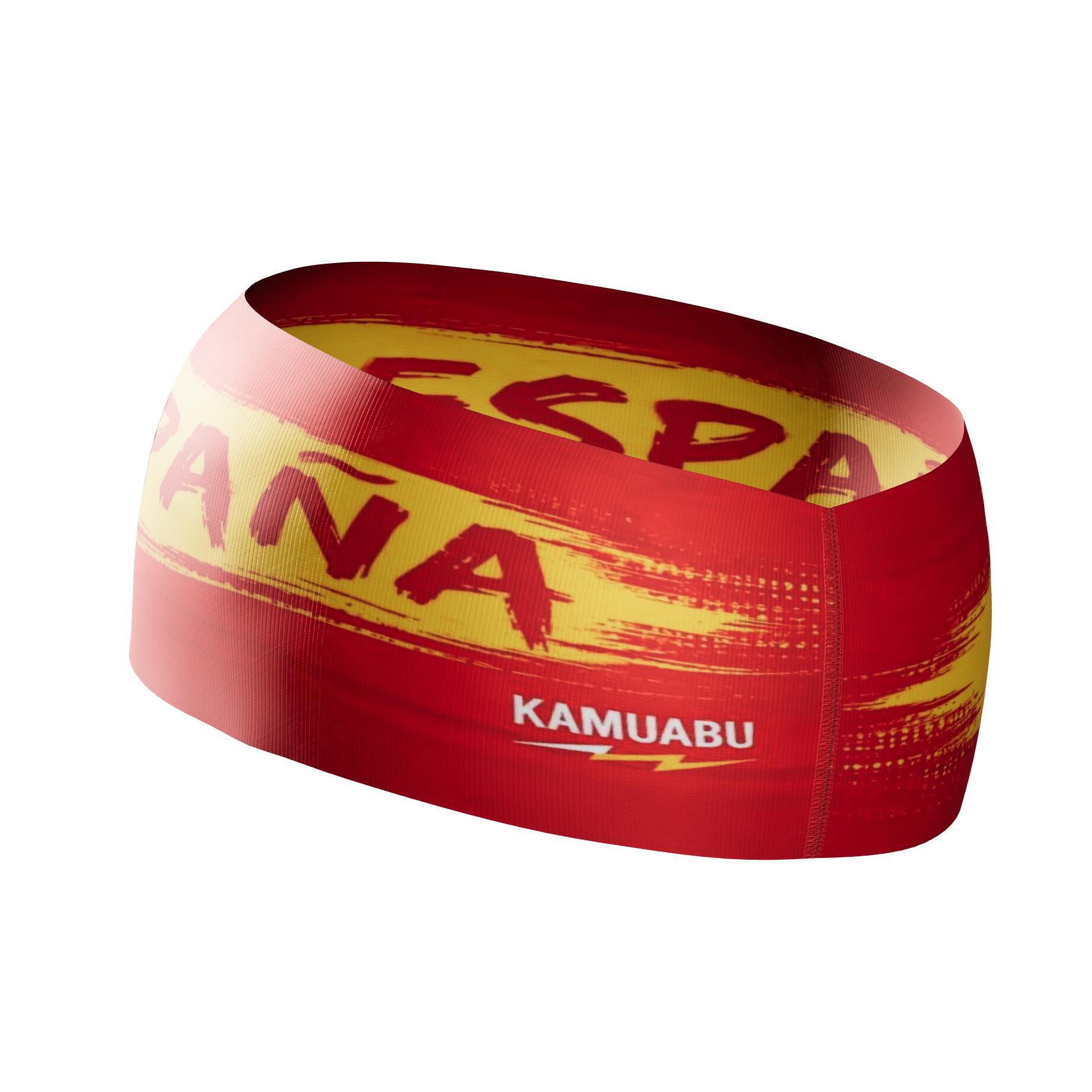 Bandeau de course Elite ESPAÑA - Sin Costuras y Reversible 2 EN 1 5/5