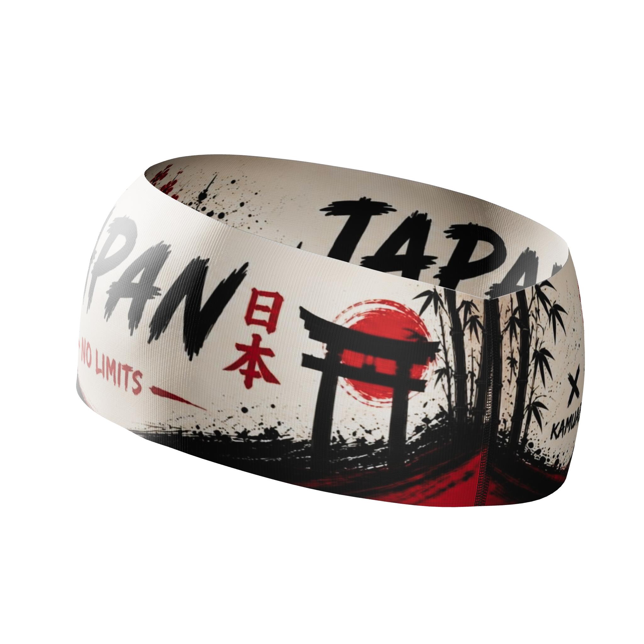 Bandeau de course Elite JAPAN - Sin Costuras y Reversible 2 EN 1 5/5