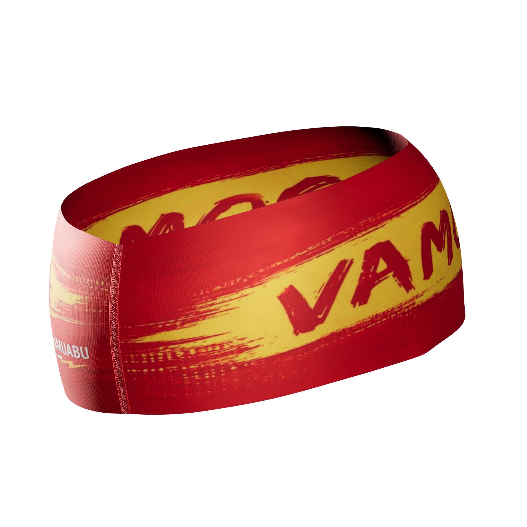 Bandeau de course Elite ESPAÑA - Sin Costuras y Reversible 2 EN 1 4/5