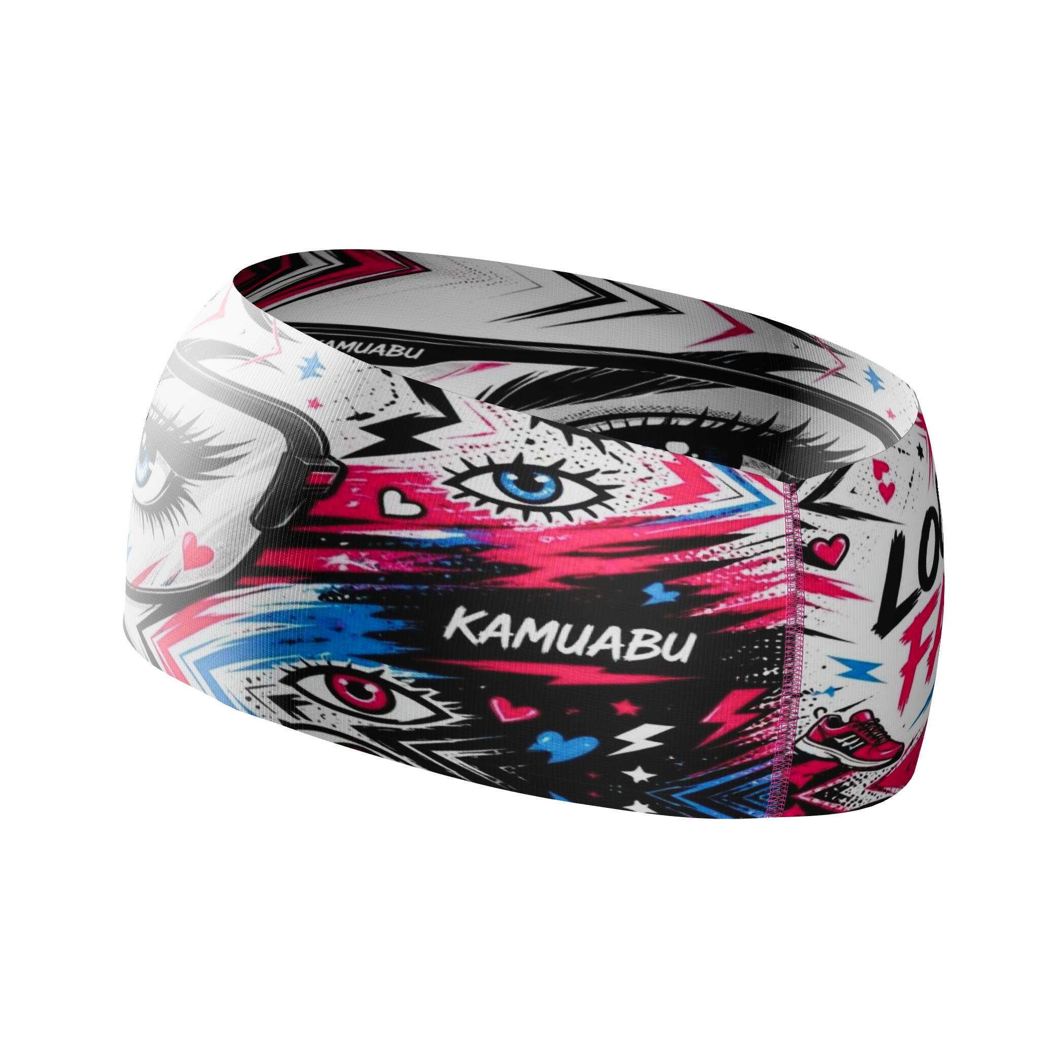Bandeau de course Elite LOOK FAST - Sin Costuras y Reversible 2 EN 1 4/5