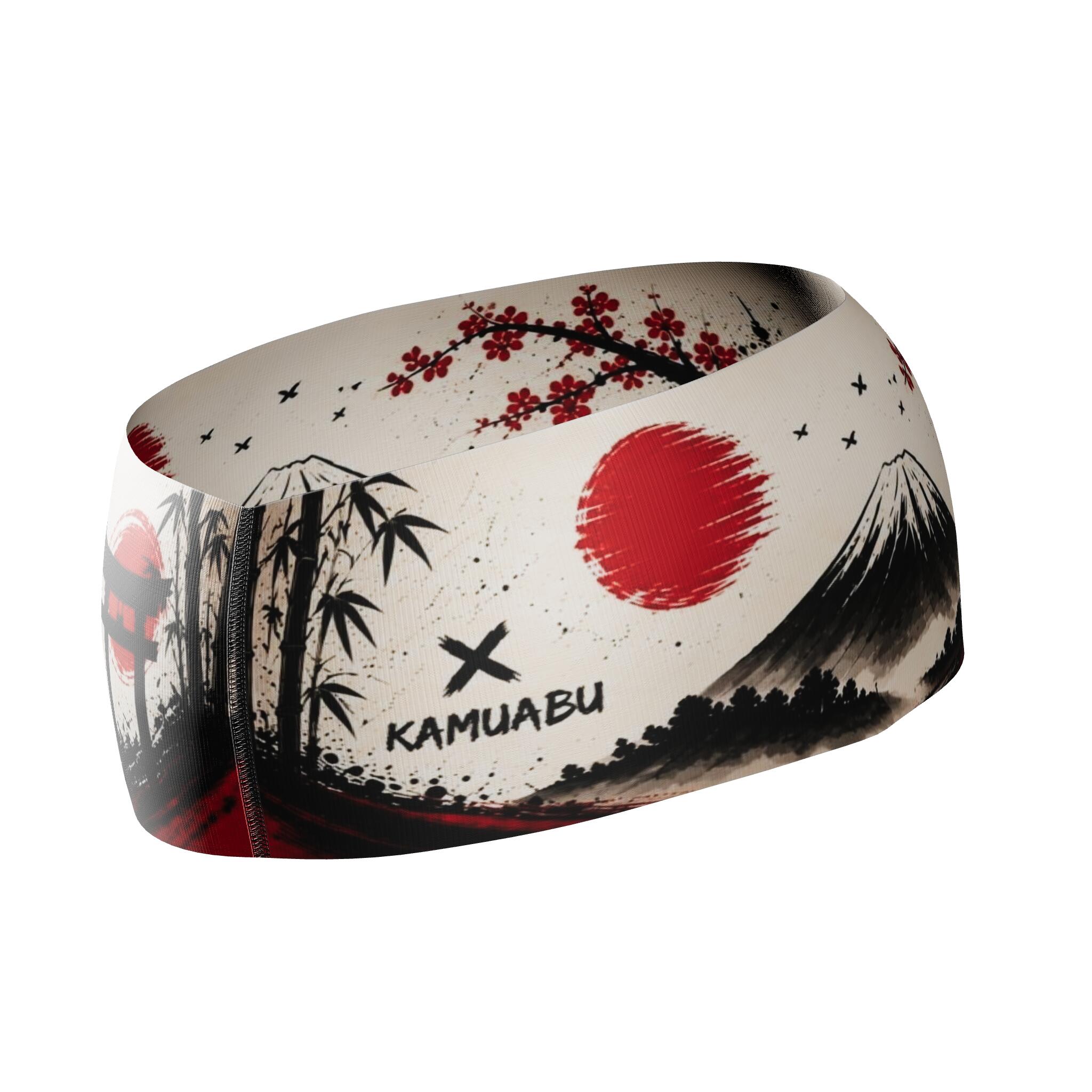 Bandeau de course Elite JAPAN - Sin Costuras y Reversible 2 EN 1 4/5