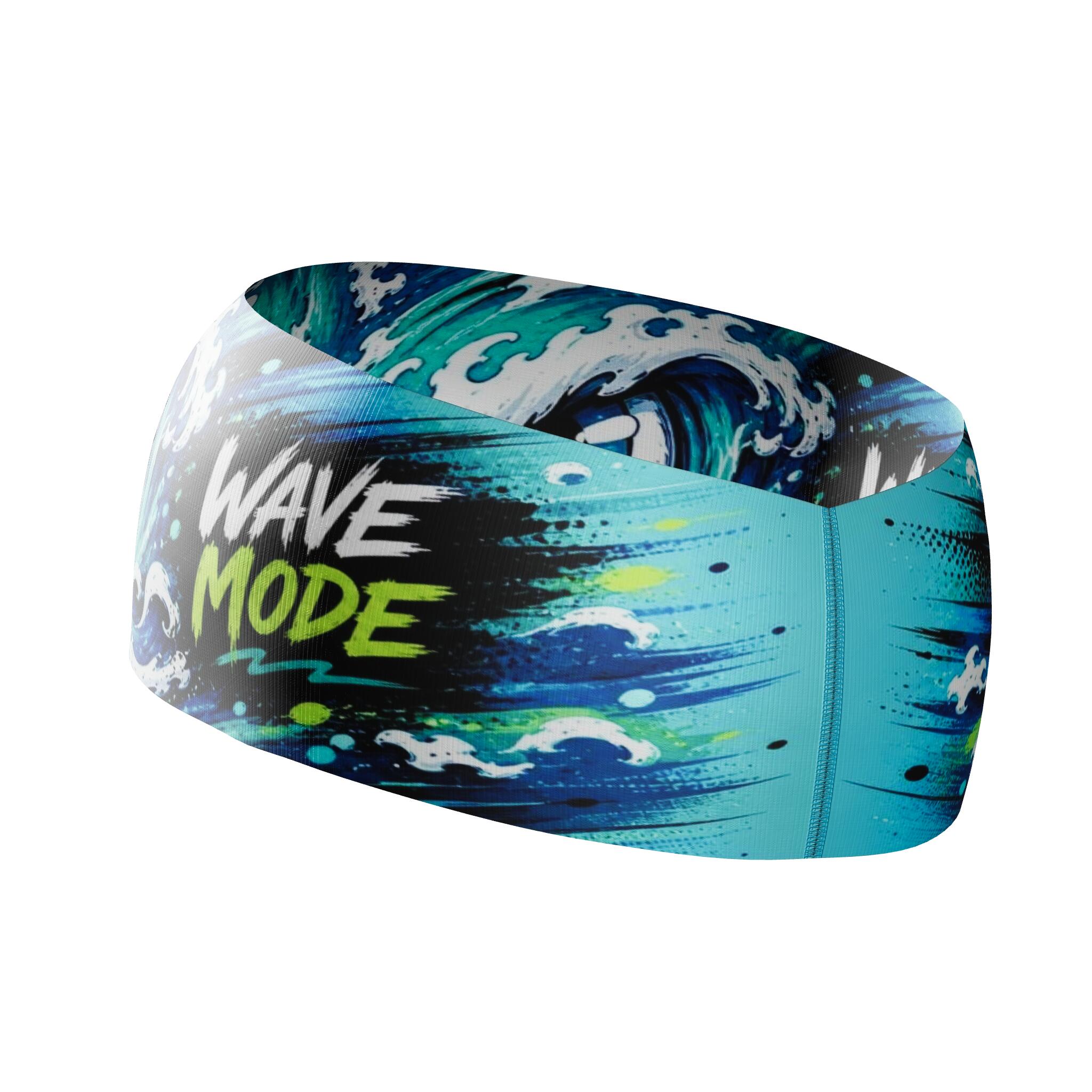 Hardloophoofdband Elite RIDE THE RUN - Sin Costuras y Reversible 2 EN 1 4/5