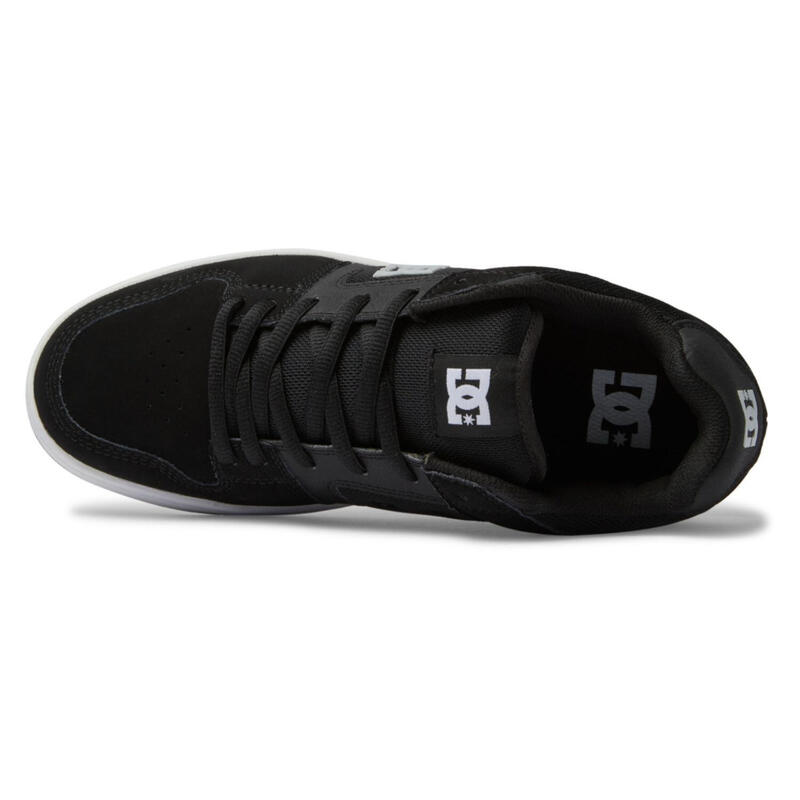 Pantofi bărbătești Dc Shoes Manteca 4 din piele pentru oraș, negri