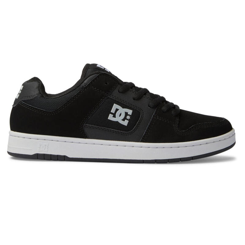 Pantofi bărbătești Dc Shoes Manteca 4 din piele pentru oraș, negri