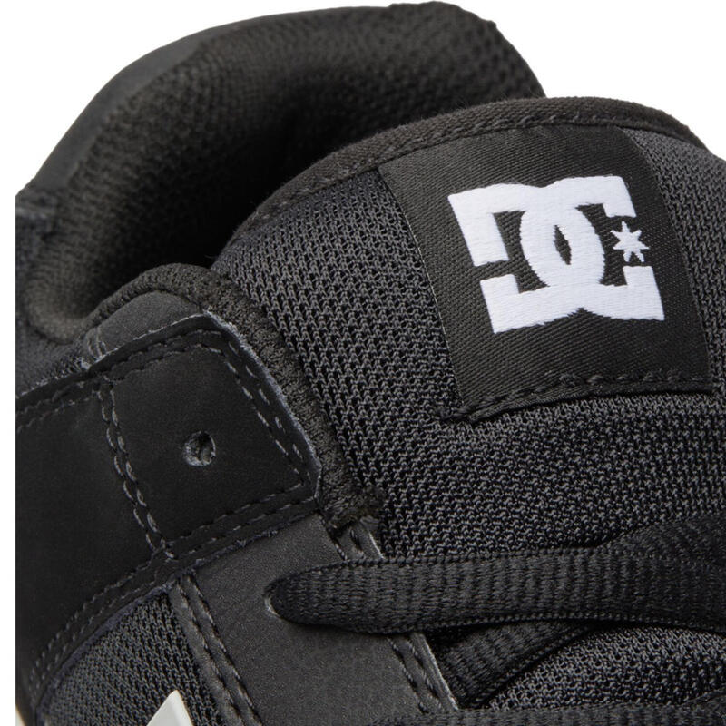 Pantofi bărbătești Dc Shoes Manteca 4 din piele pentru oraș, negri