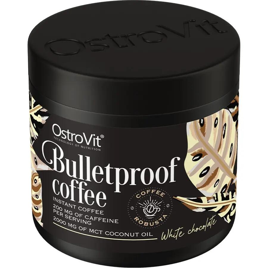 OstroVit BulletProof Coffee 150g white chocolate 1/2