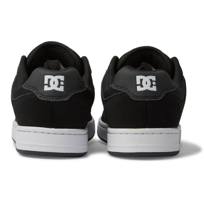 Pantofi bărbătești Dc Shoes Manteca 4 din piele pentru oraș, negri