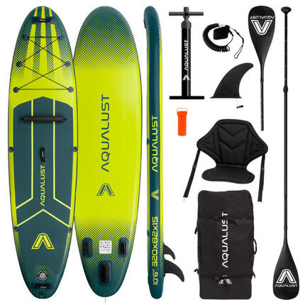 iSUP gonflable 10.6 320 cm avec pagaie kayak et siège kayak