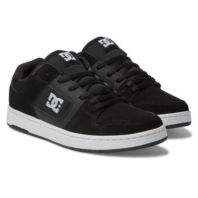Scarpe da uomo Dc Shoes Manteca 4 in pelle per città nere