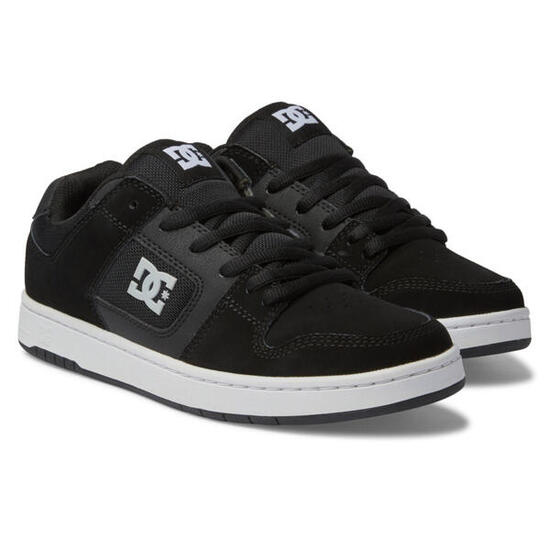 Scarpe da uomo Dc Shoes Manteca 4 in pelle per città nere