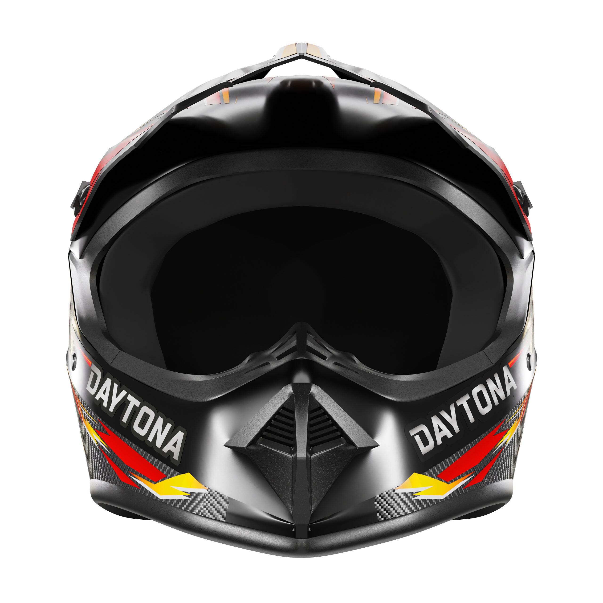 Kask pełny Motus Daytona Performance Czarny - rozmiar L 3/5