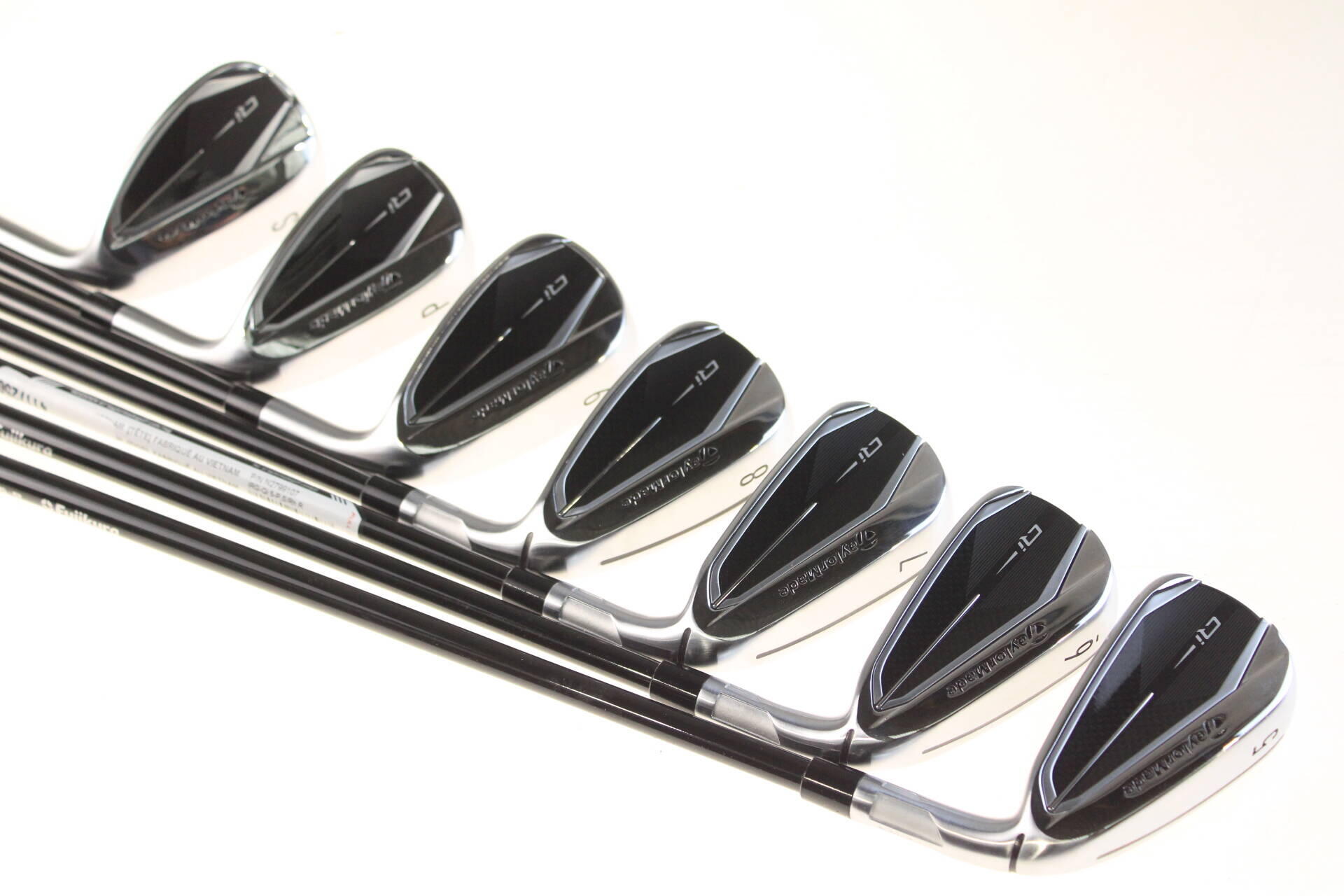 Seconde vie - TaylorMade Qi RH 5-PW-SW Iron Set - Excellent 3/5