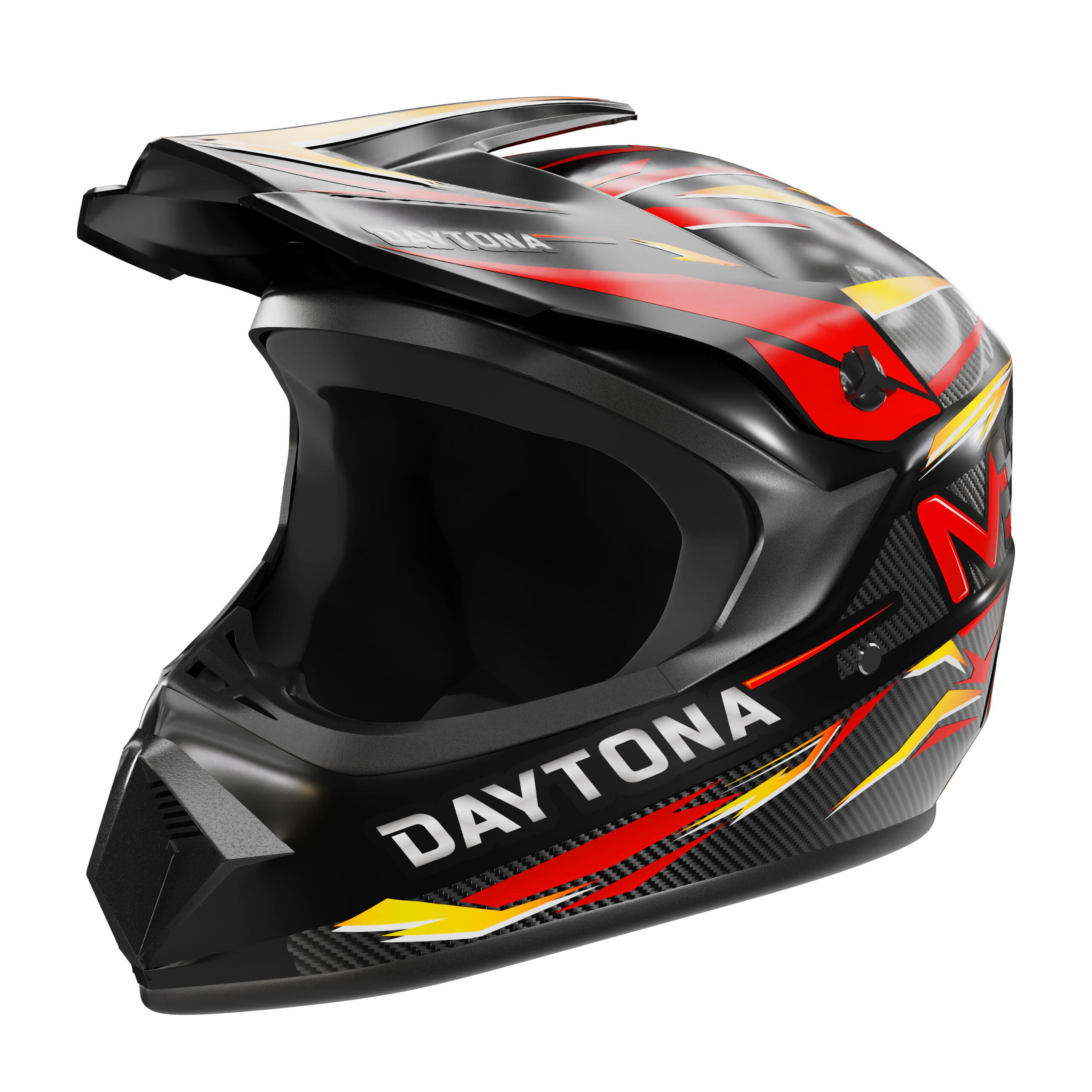 Kask pełny Motus Daytona Performance Czarny - rozmiar L 2/5