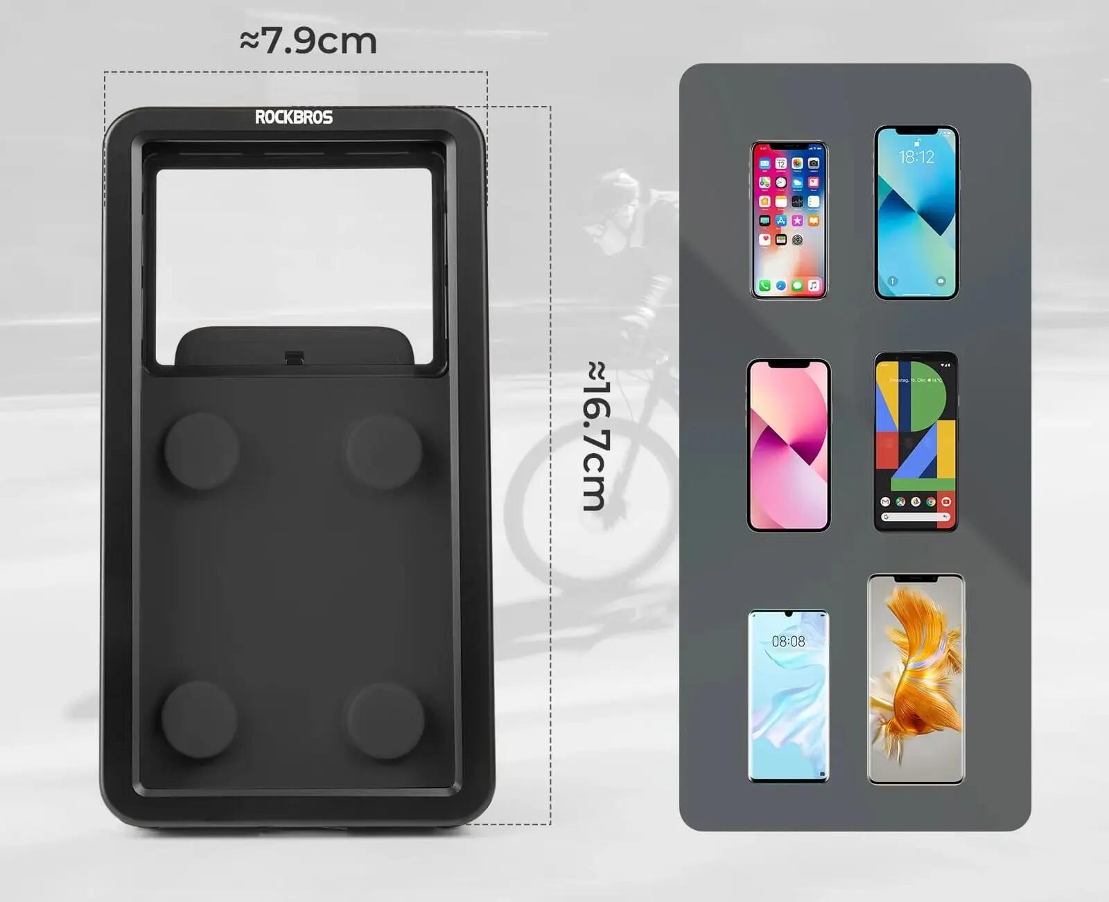 Wodoodporny magnetyczny uchwyt na telefon - ROCKBROS 250018002