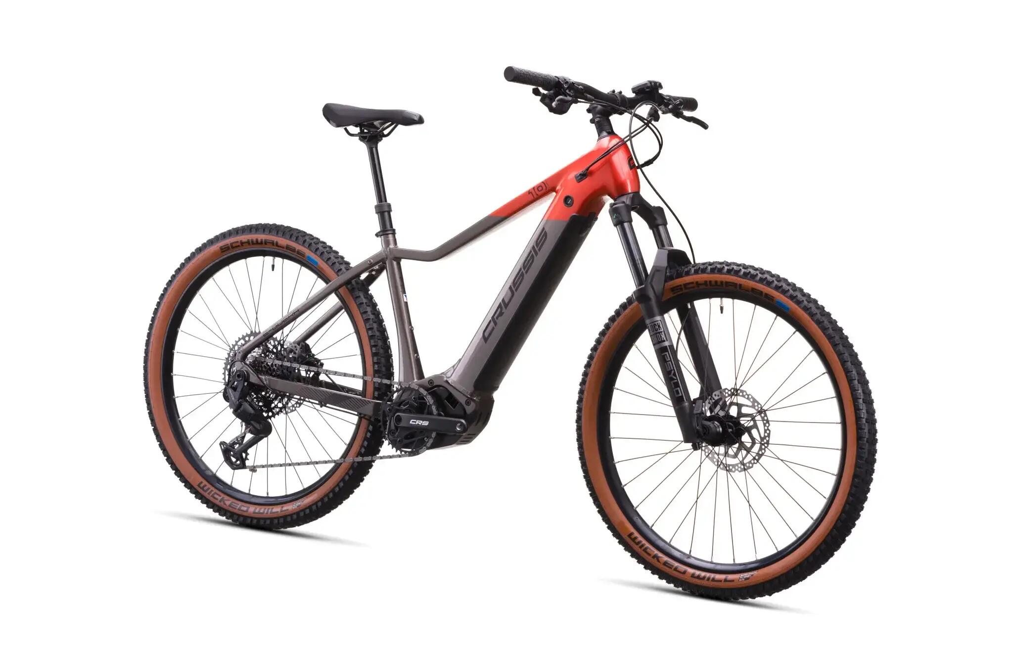 Bicicleta electrica CRUSSIS ONE-Guera 10.11, 19,88 Ah / 715Wh 3/7