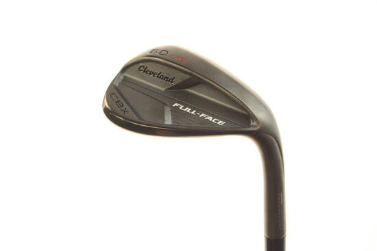 Seconde vie - Cleveland CBX Full-Face RH 60-deg Wedge - Very good