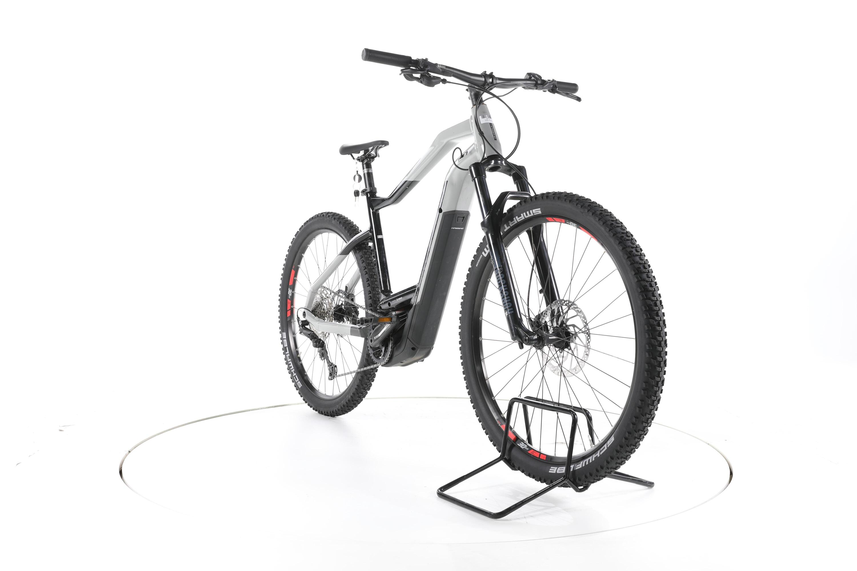 Tweedehands - Haibike HardNine 9 E-Bike - Goed 3/7