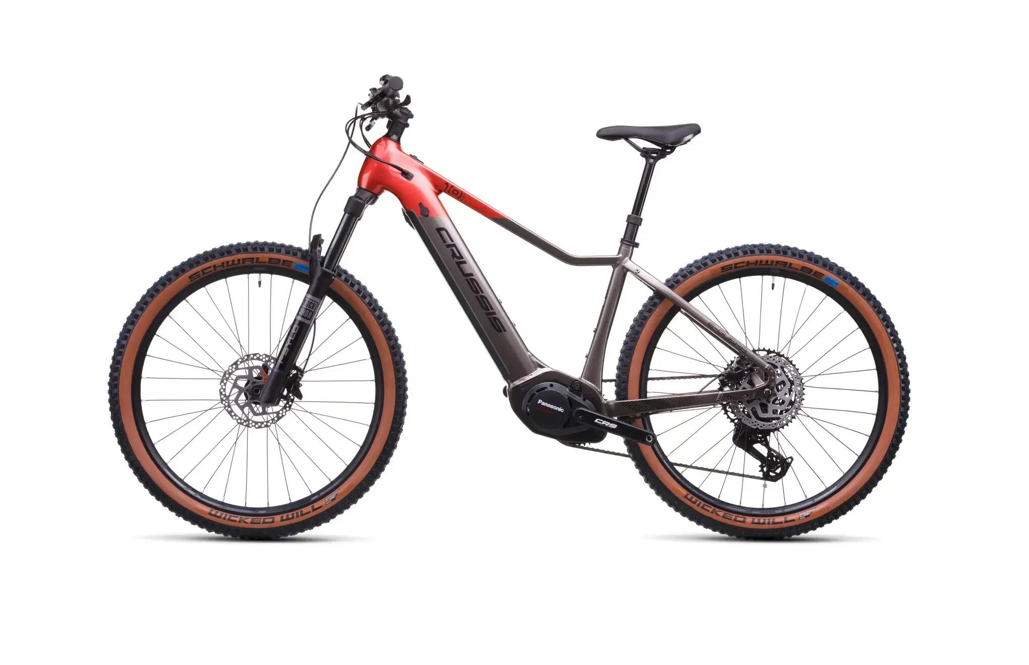 Bicicleta electrica CRUSSIS ONE-Guera 10.11, 19,88 Ah / 715Wh 2/7