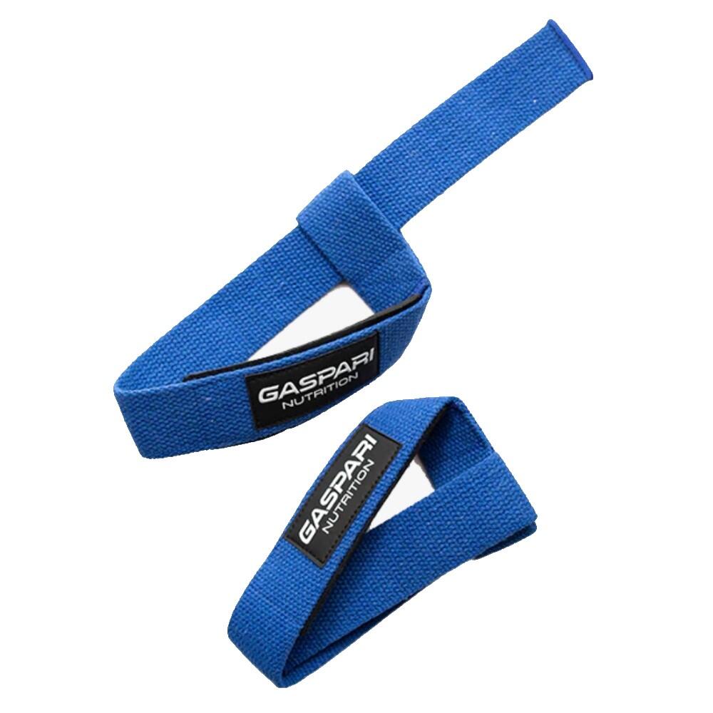 Gaspari Nutrition Lifting Straps 2pcs Blue