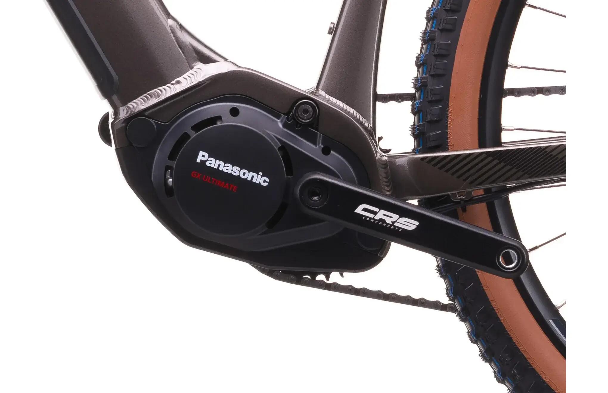 Bicicleta electrica CRUSSIS ONE-Guera 10.11, 19,88 Ah / 715Wh 6/7