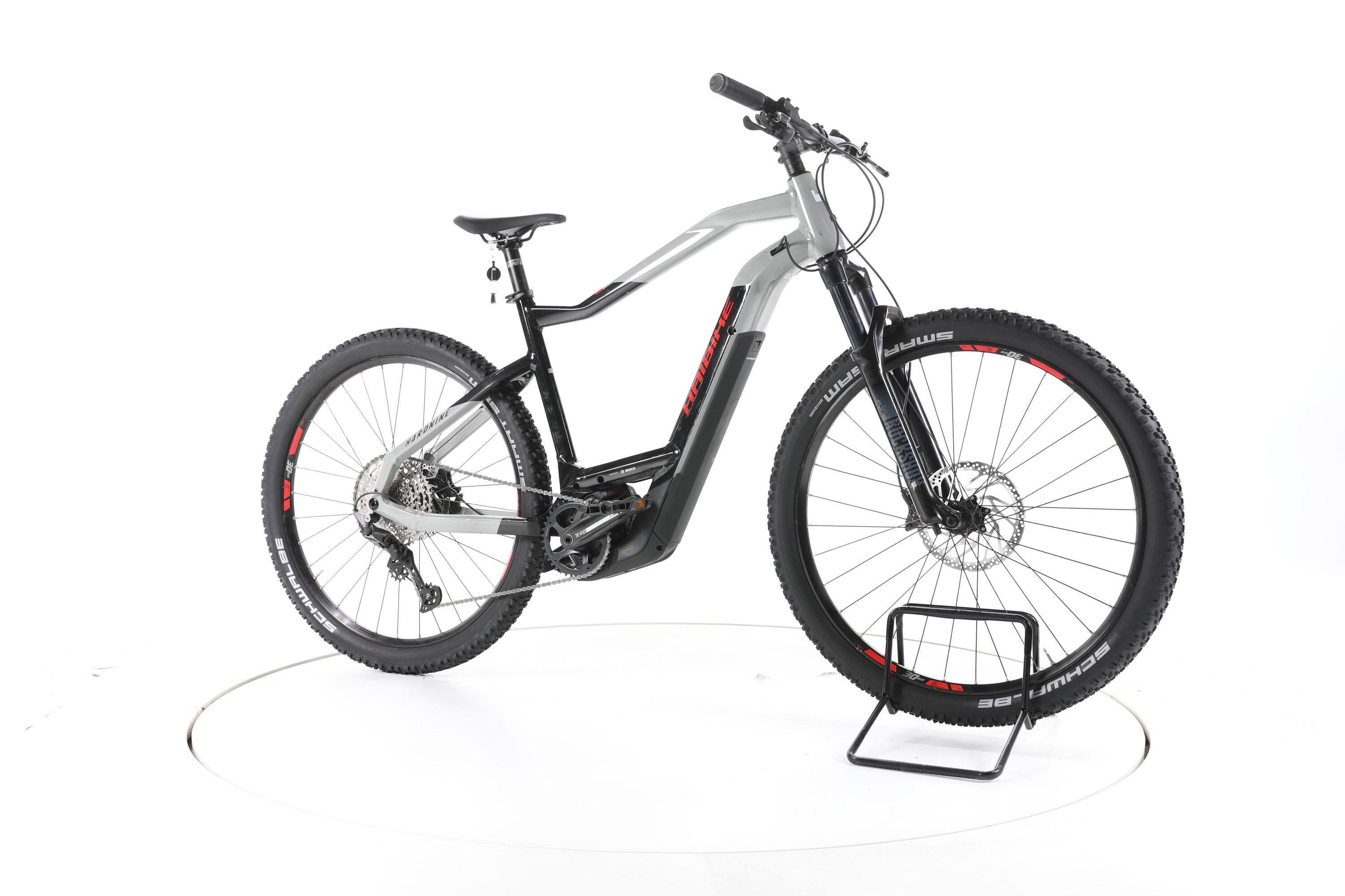 Tweedehands - Haibike HardNine 9 E-Bike - Goed 2/7