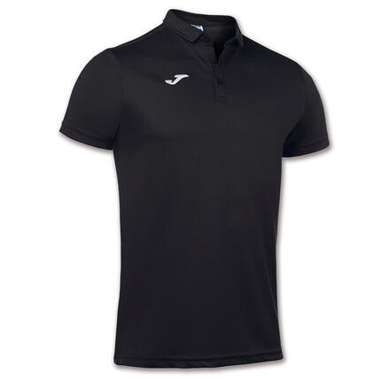 Polo Manches Courtes Golf Enfants Joma Hobby Noir
