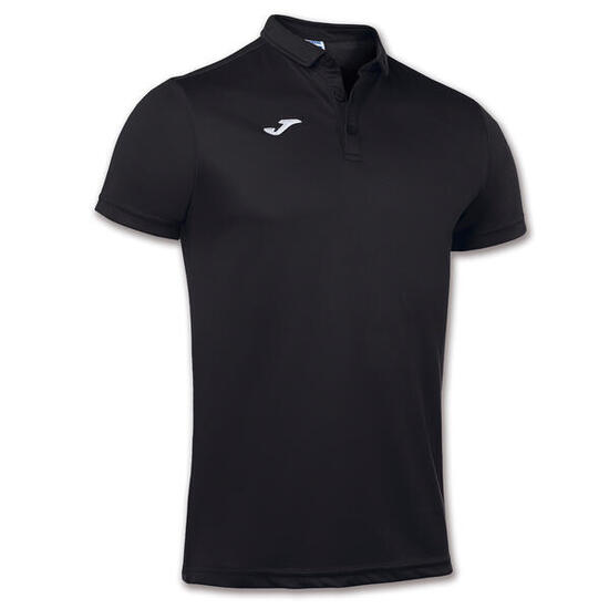 Polo Manches Courtes Golf Enfants Joma Hobby Noir
