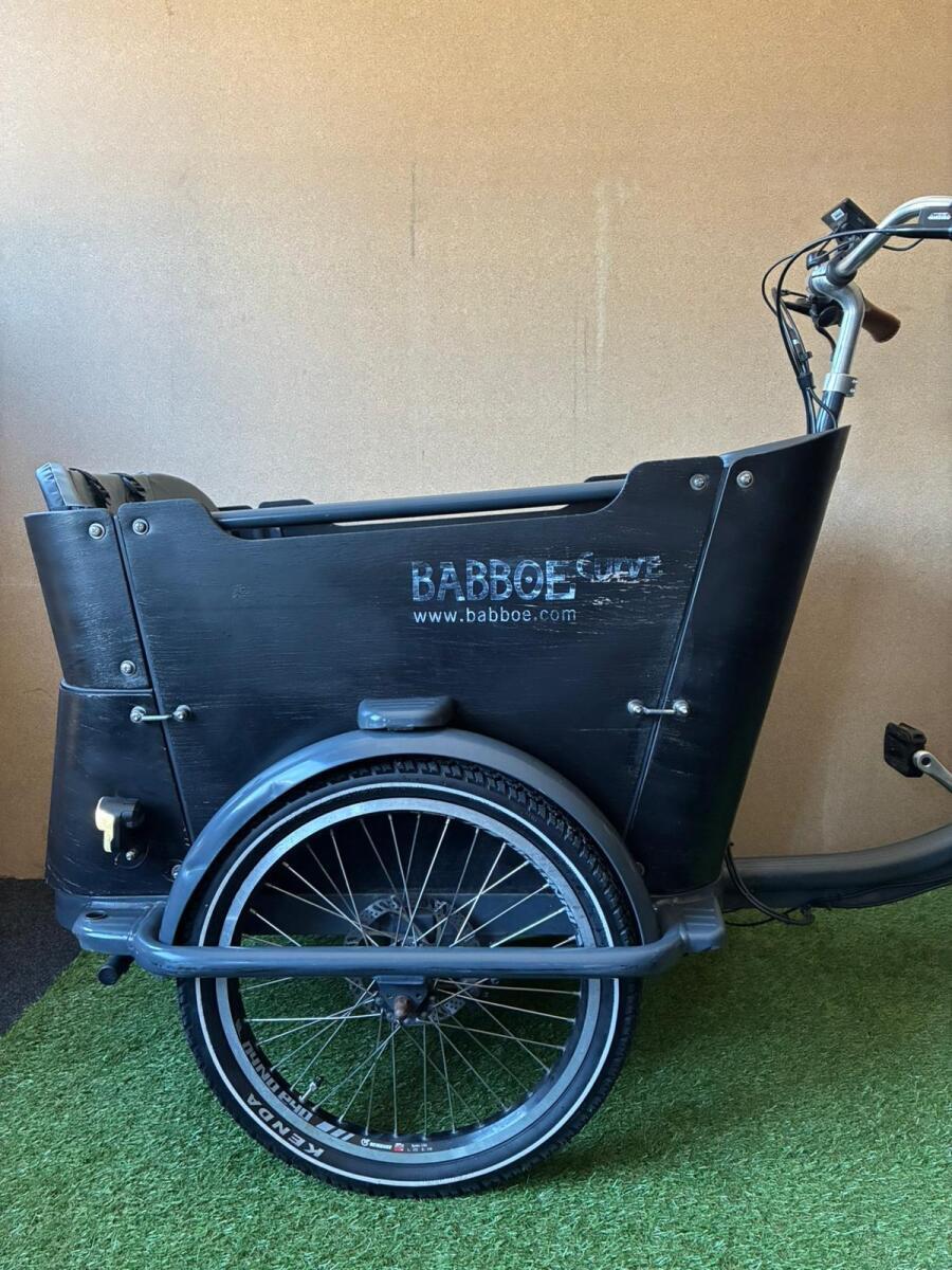 Babboe Curve E 450Wh, zwart 3/7