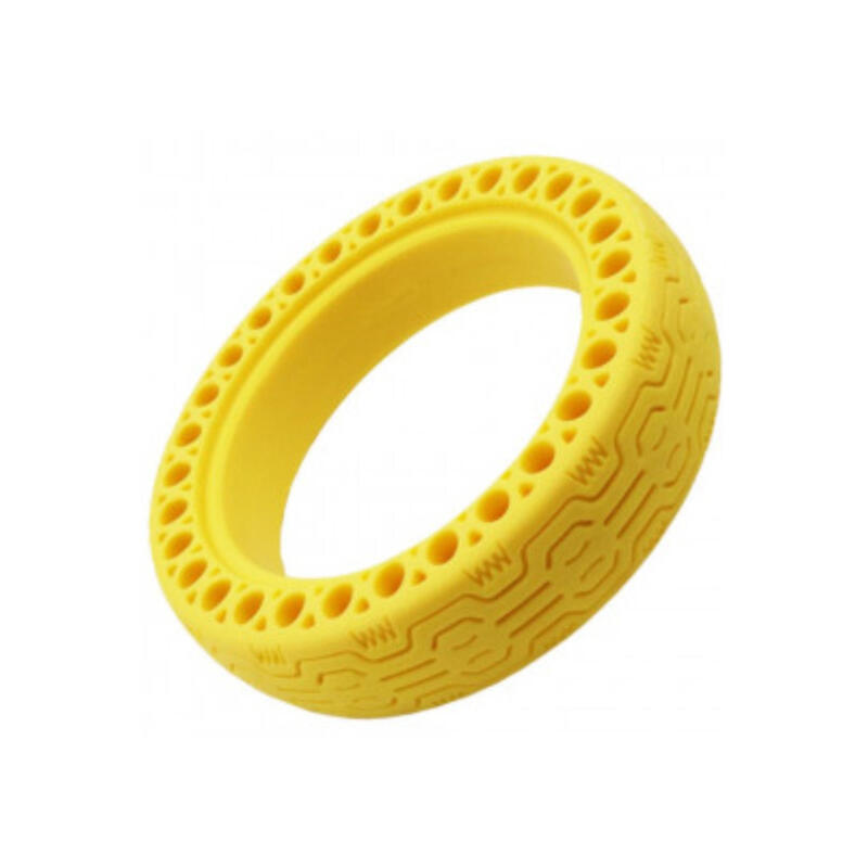 Cauciuc plin 8.5 x 2 pentru Xiaomi M365, Pro, 2, Mi 3 Galben (M-14C-5)